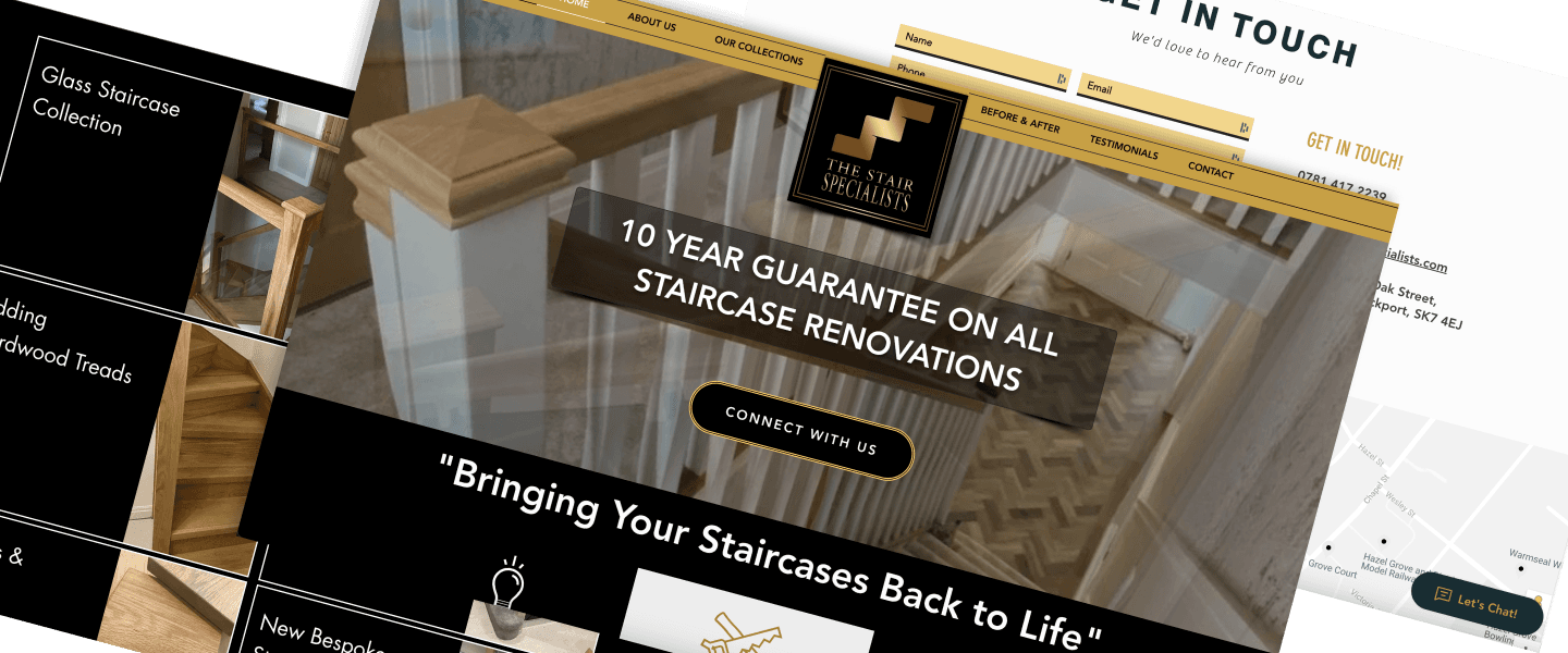 The Stair Specialists: Lower Cost-Per-Conversion with Targeted Google Ads