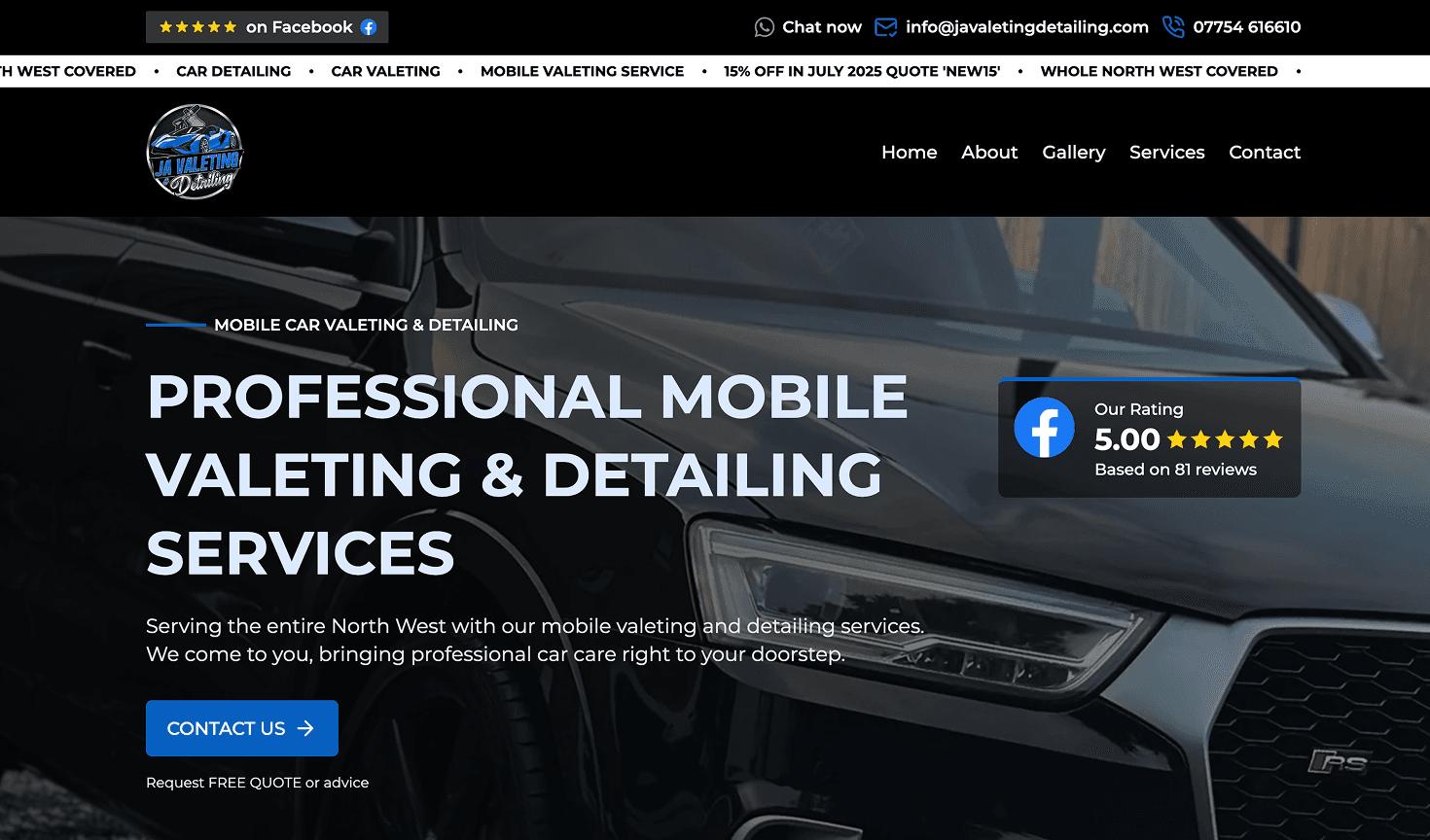 JA Valeting & Detailing