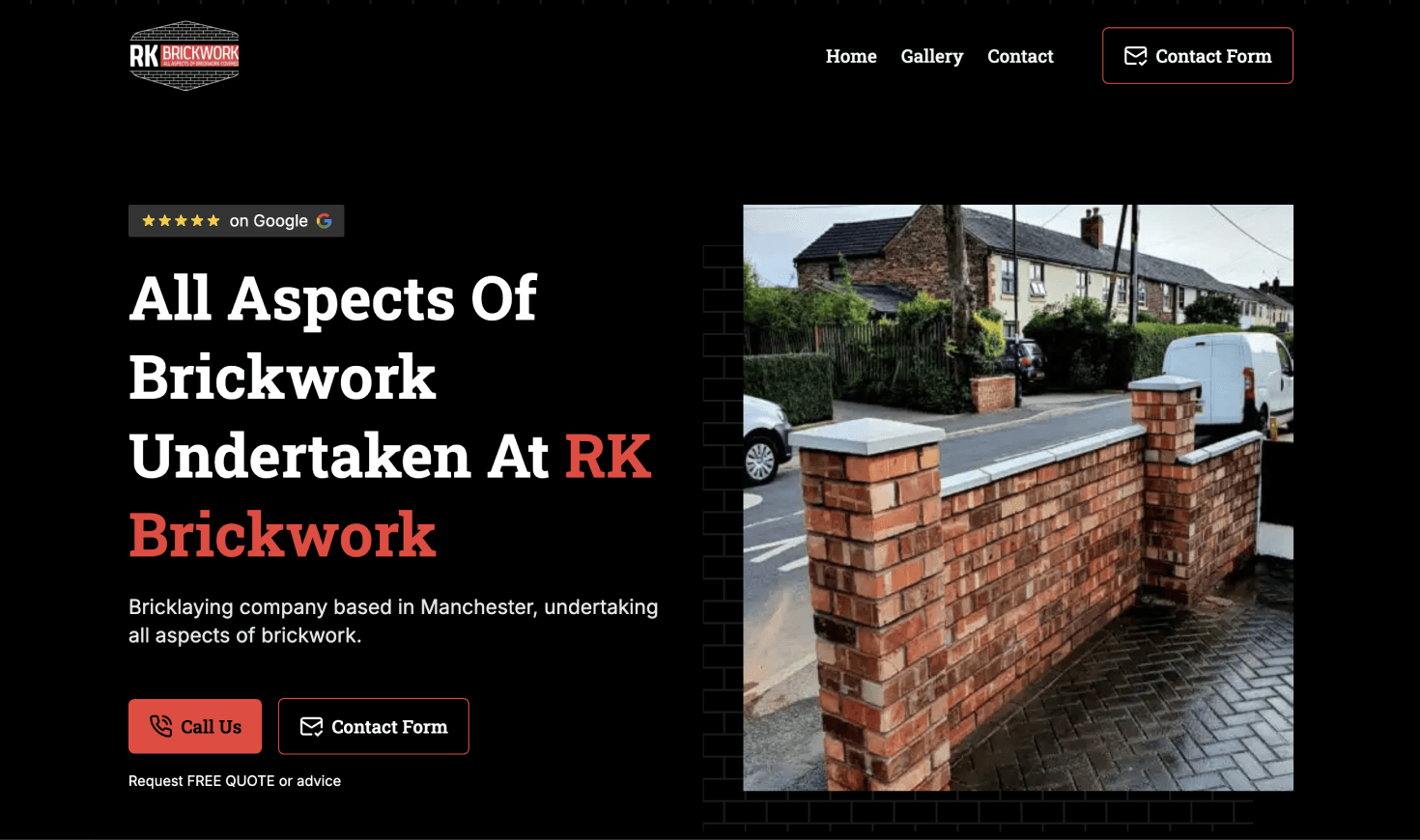 RK Brickwork