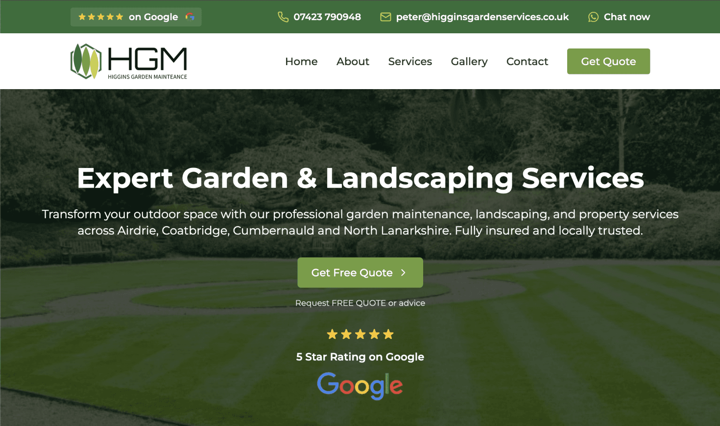 Higgins Garden Maintenance