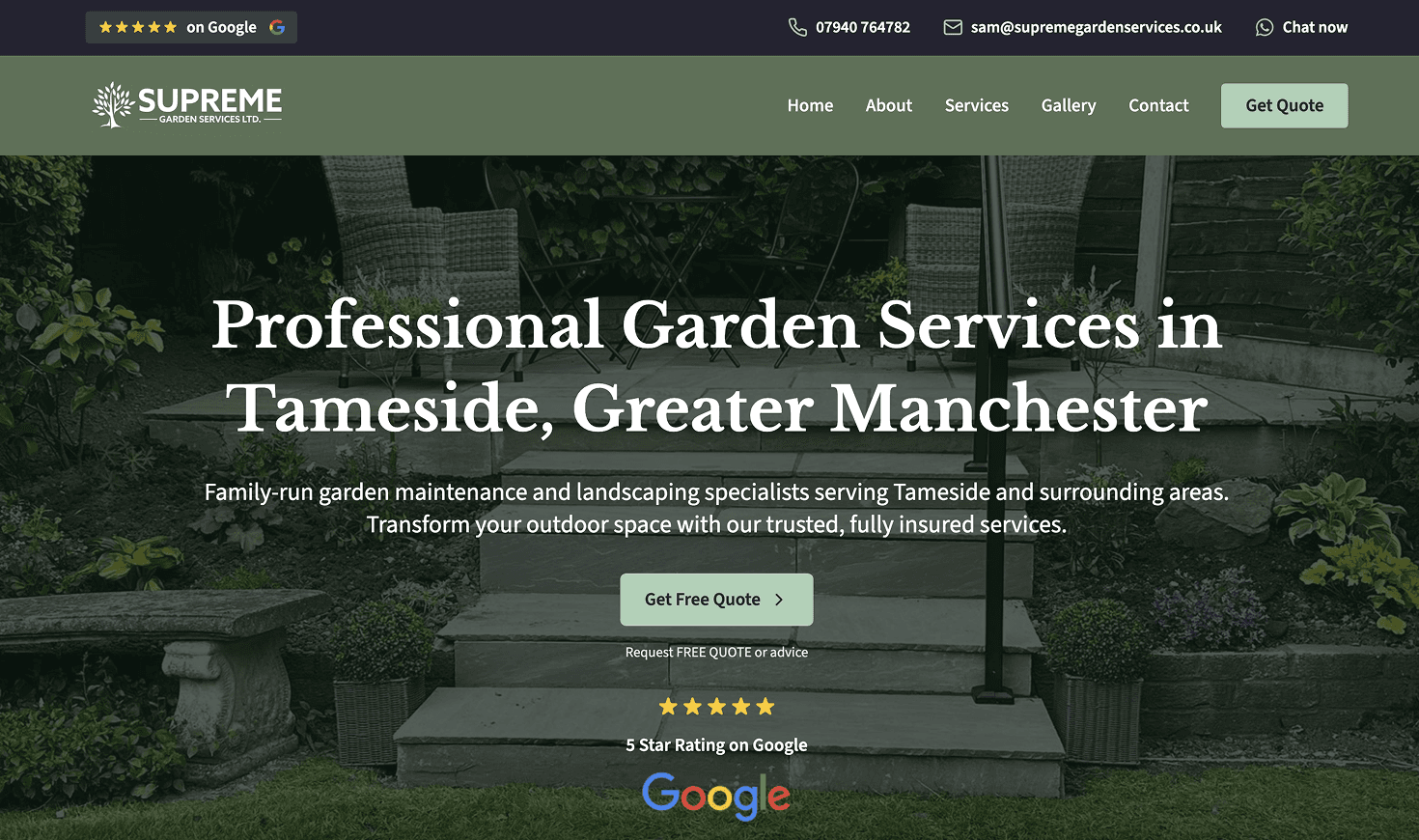 Supreme Garden Services