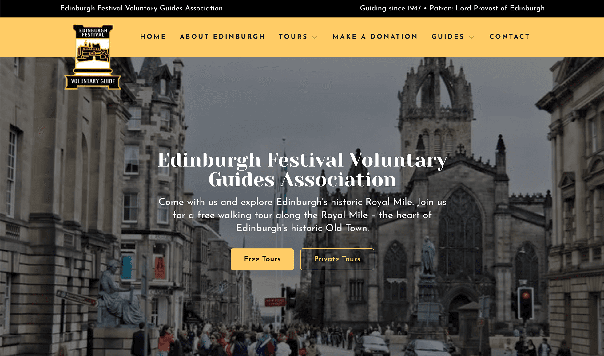 Edinburgh Festival Voluntary Guides Association
