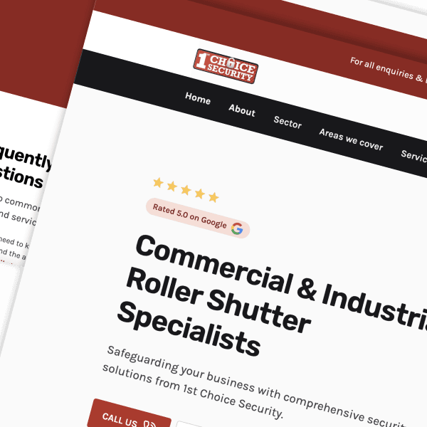 1st Choice Security: Reduced Google Ads Costs and Doubled Conversions