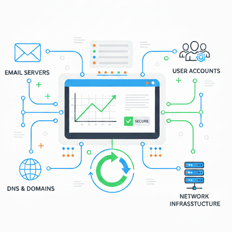 What we look after day to day