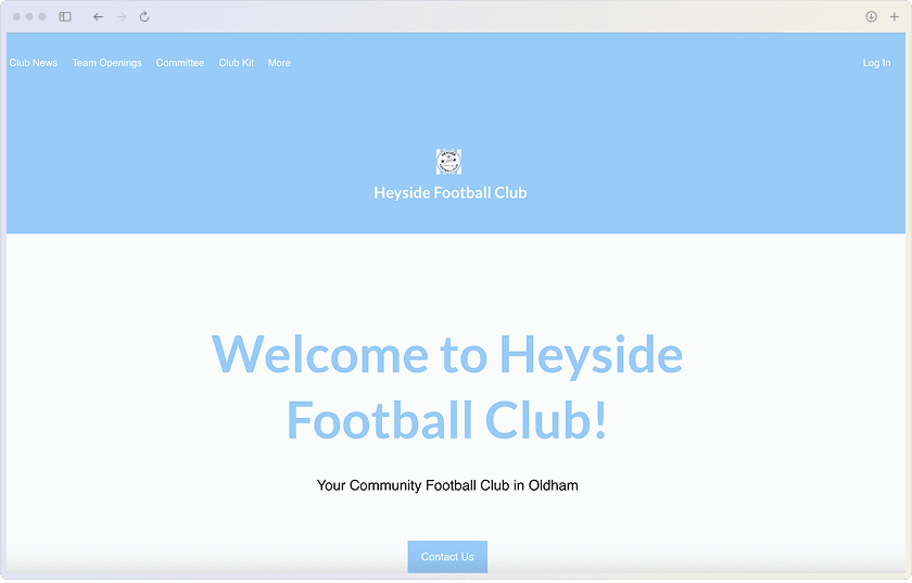 Heyside Football Club