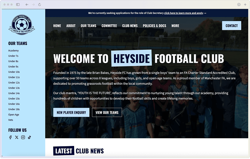 Heyside Football Club