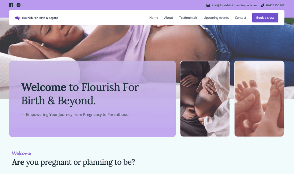 Flourish For Birth & Beyond
