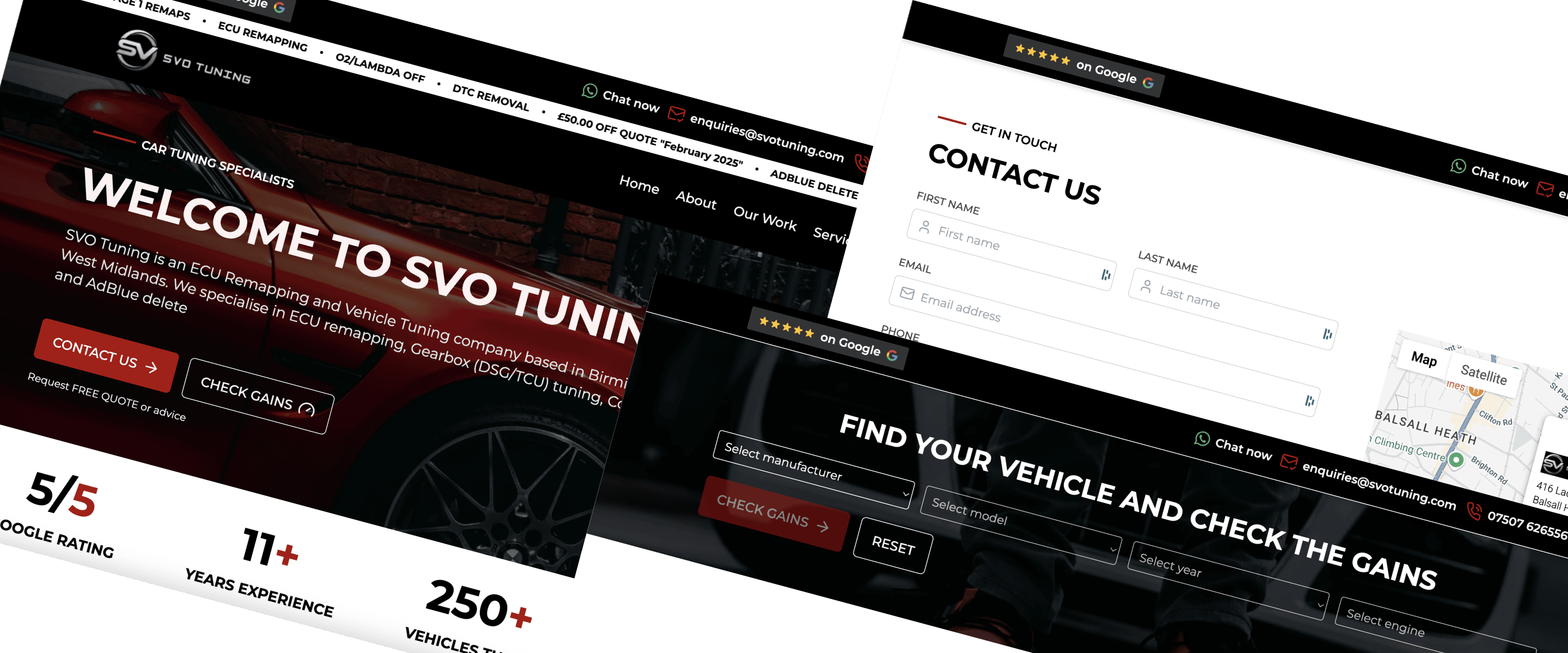 SVO Tuning Case Study