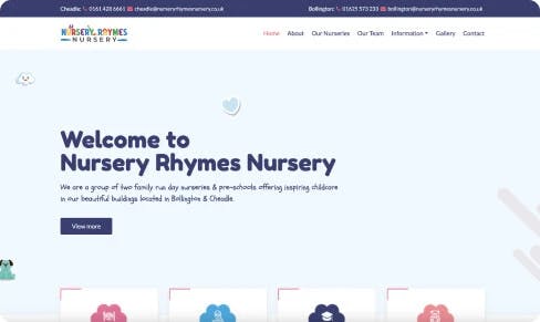 Nursery Rhymes Nursery screenshot