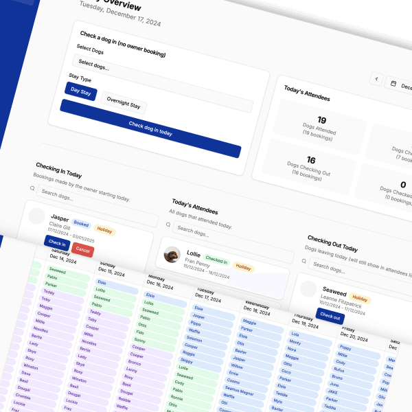 Dogworx: Custom Software to Reduce Admin and Save Time