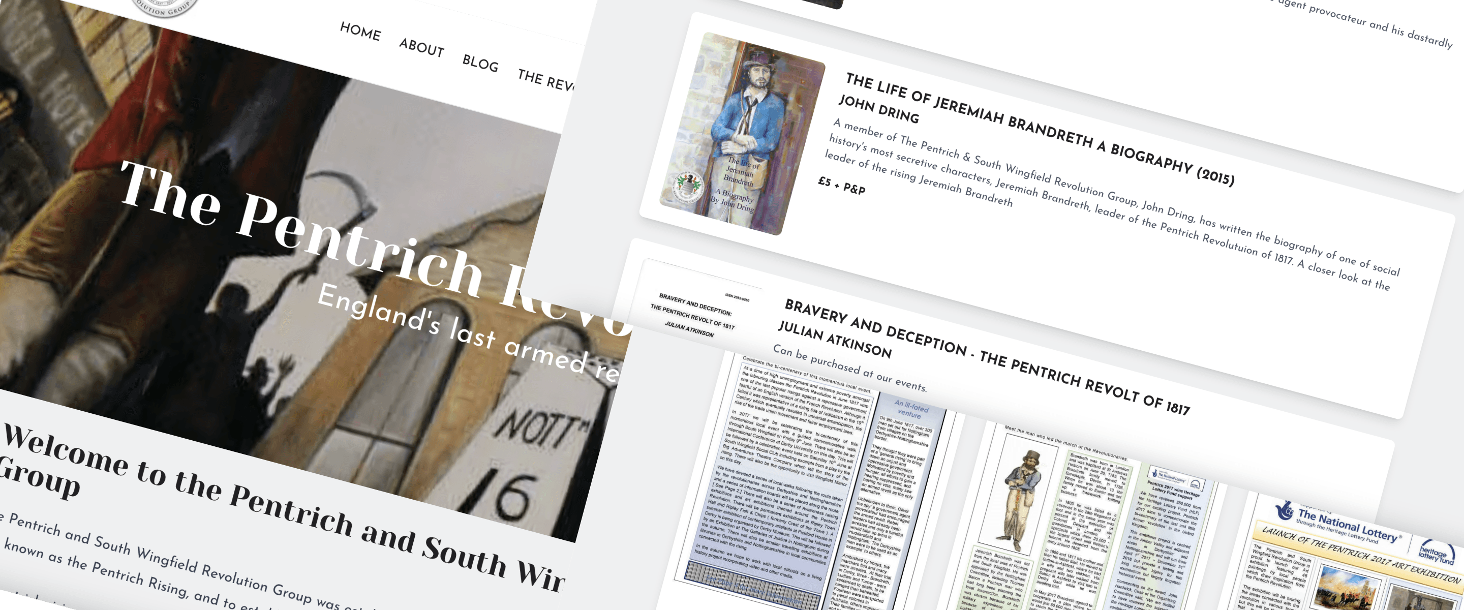 Pentrich Revolution Group Case Study